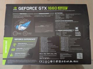 MSI 1660 Super 12GB Tarjeta Gráfica