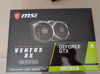 MSI 1660 Super 12GB Tarjeta Gráfica