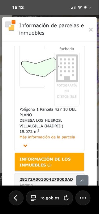 Parcela Rustica en Villalbilla
