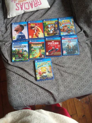 PS4 Juegos: FIFA 22, Spider-Man, Crash y más