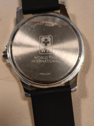 Reloj WTI World Time International