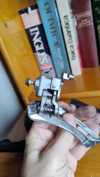 Desviador trasero y delantero Shimano Ultegra 6700