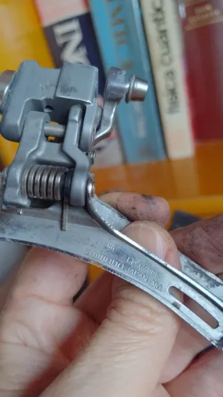 Desviador trasero y delantero Shimano Ultegra 6700