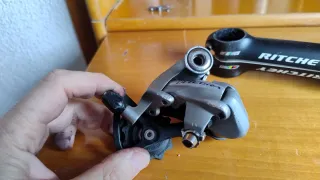 Desviador trasero y delantero Shimano Ultegra 6700
