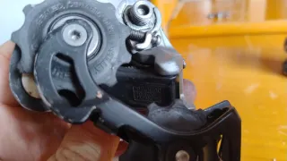 Desviador trasero y delantero Shimano Ultegra 6700