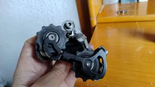 Desviador trasero y delantero Shimano Ultegra 6700