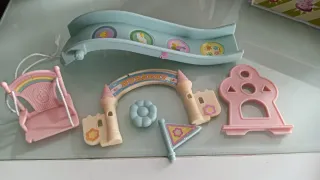 Piezas 3 euros unidad. Sylvanian Families Castillo