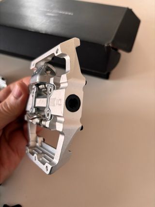 Pedales HT D1 Duo Plata