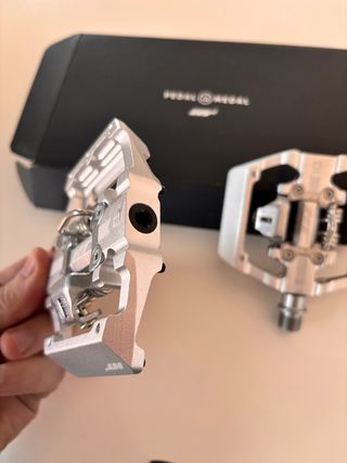 Pedales HT D1 Duo Plata