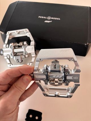 Pedales HT D1 Duo Plata