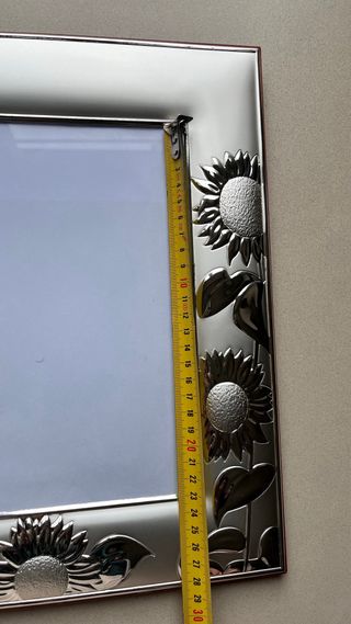 Cornice Valenti & Co. Girasoli Argento
