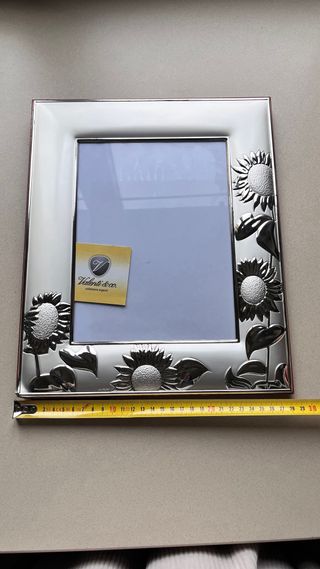 Cornice Valenti & Co. Girasoli Argento