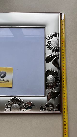 Cornice Valenti & Co. Girasoli Argento