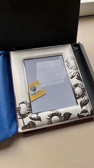 Cornice Valenti & Co. Girasoli Argento