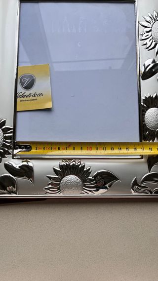 Cornice Valenti & Co. Girasoli Argento