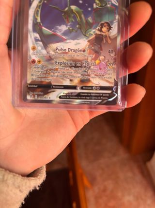 Carta Pokémon Rayquaza V 210 PS