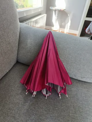 Paraguas sombrero manos libres