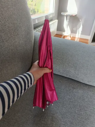 Paraguas sombrero manos libres