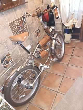 Bicicleta Eléctrica Acero Inoxidable