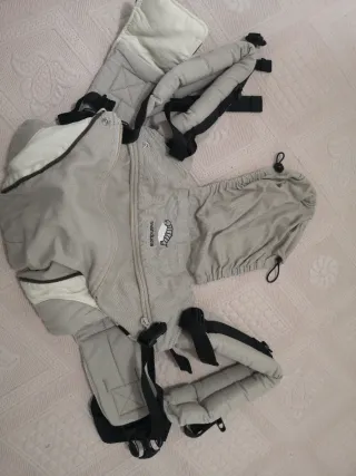 Mochila Portabebés Manduca