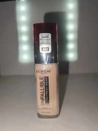 L'Oréal Infallible Base de Maquillaje Tono 410