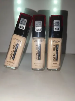 L'Oréal Infallible Base de Maquillaje Tono 410