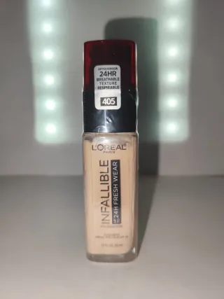 L'Oréal Infallible Base de Maquillaje Tono 410
