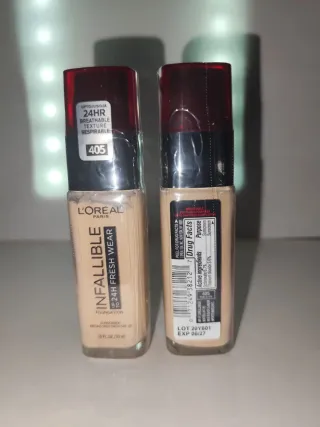 L'Oréal Infallible Base de Maquillaje Tono 410