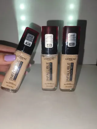 L'Oréal Infallible Base de Maquillaje Tono 410