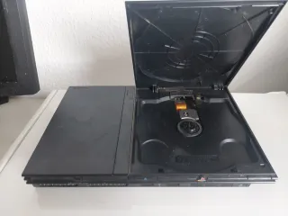 Playstation 2 Nera + Accessori