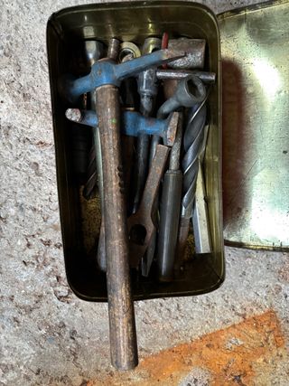 Caja de herramientas con surtido