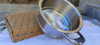 Olla Vapor AMC 24cm 4L Nueva