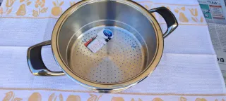 Olla Vapor AMC 24cm 4L Nueva