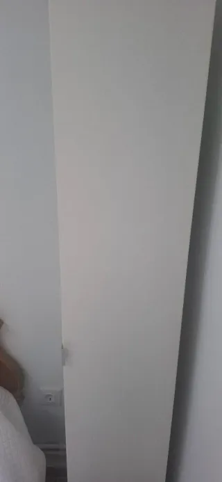 Mueble alto baño blanco