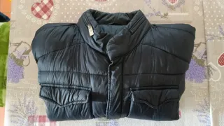 Giubbotto Casual Impermeabile con Cappuccio Tasche