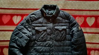 Giubbotto Casual Impermeabile con Cappuccio Tasche