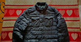 Giubbotto Casual Impermeabile con Cappuccio Tasche