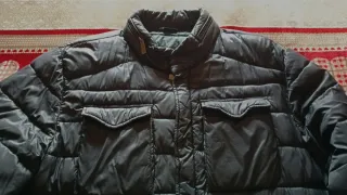 Giubbotto Casual Impermeabile con Cappuccio Tasche