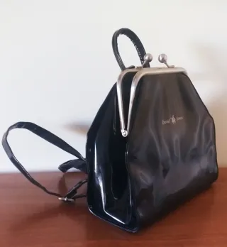 Bolso Negro David Jones