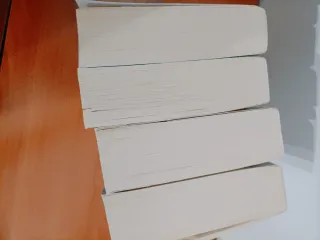 La villa de las telas, saga