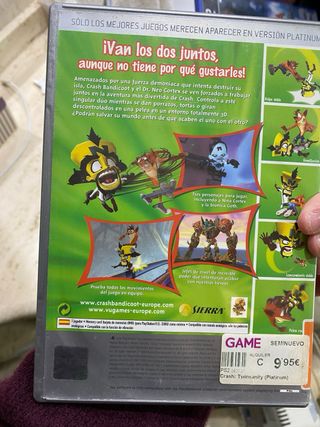 PlayStation 2 Chicken Little Juego