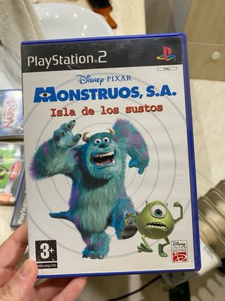 PlayStation 2 Chicken Little Juego