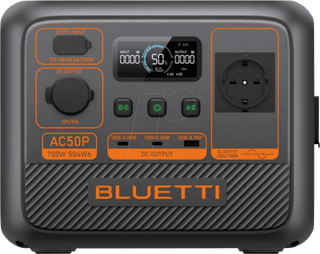 Estación Energía Portátil BLUETTI AC50P 700W