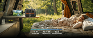 Estación Energía Portátil BLUETTI AC50P 700W