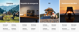 Estación Energía Portátil BLUETTI AC50P 700W