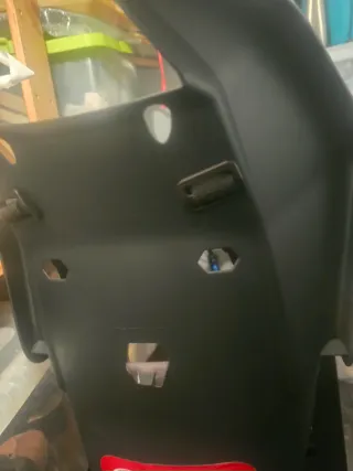 Silla Portabebé Bicicleta Negra