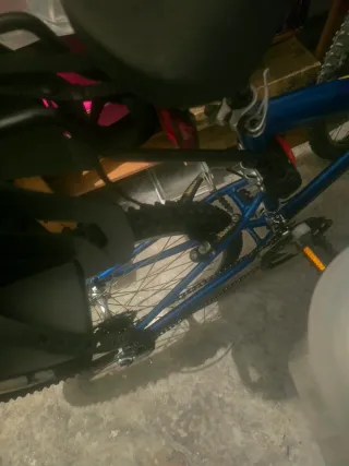 Silla Portabebé Bicicleta Negra