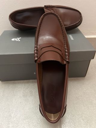 Zapatos náuticos Scalpers Marrones