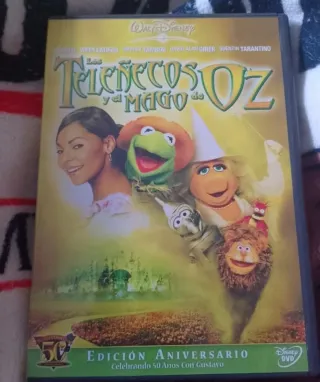 Los Teleñecos y el Mago de Oz DVD Edición Aniversa