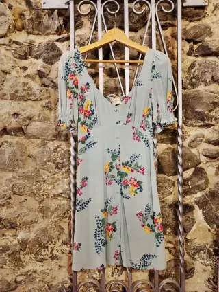 Vestido Verano Flores